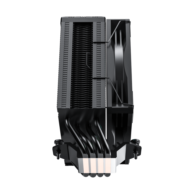 خنک کننده بادی پردازنده گیم مکس مدل Sigma 520 Digital BK - تصویر 6