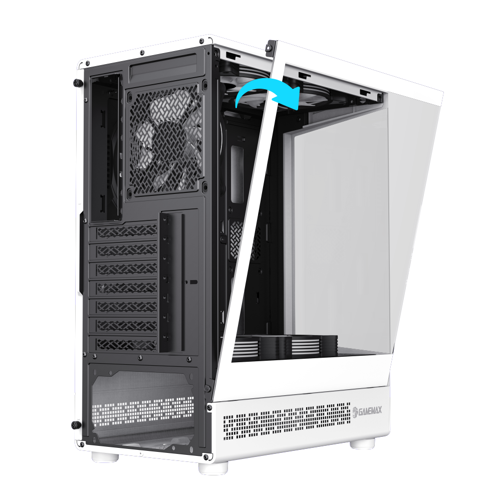 کیس گیمینگ گیم مکس مدل Vista COC AW - تصویر 11