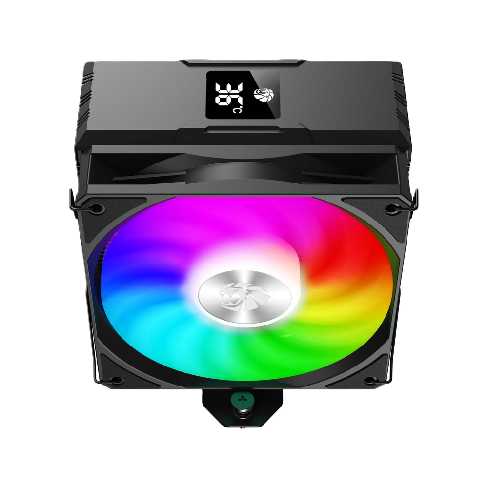خنک کننده بادی پردازنده گیم مکس مدل Sigma 520 Digital BK - تصویر 3