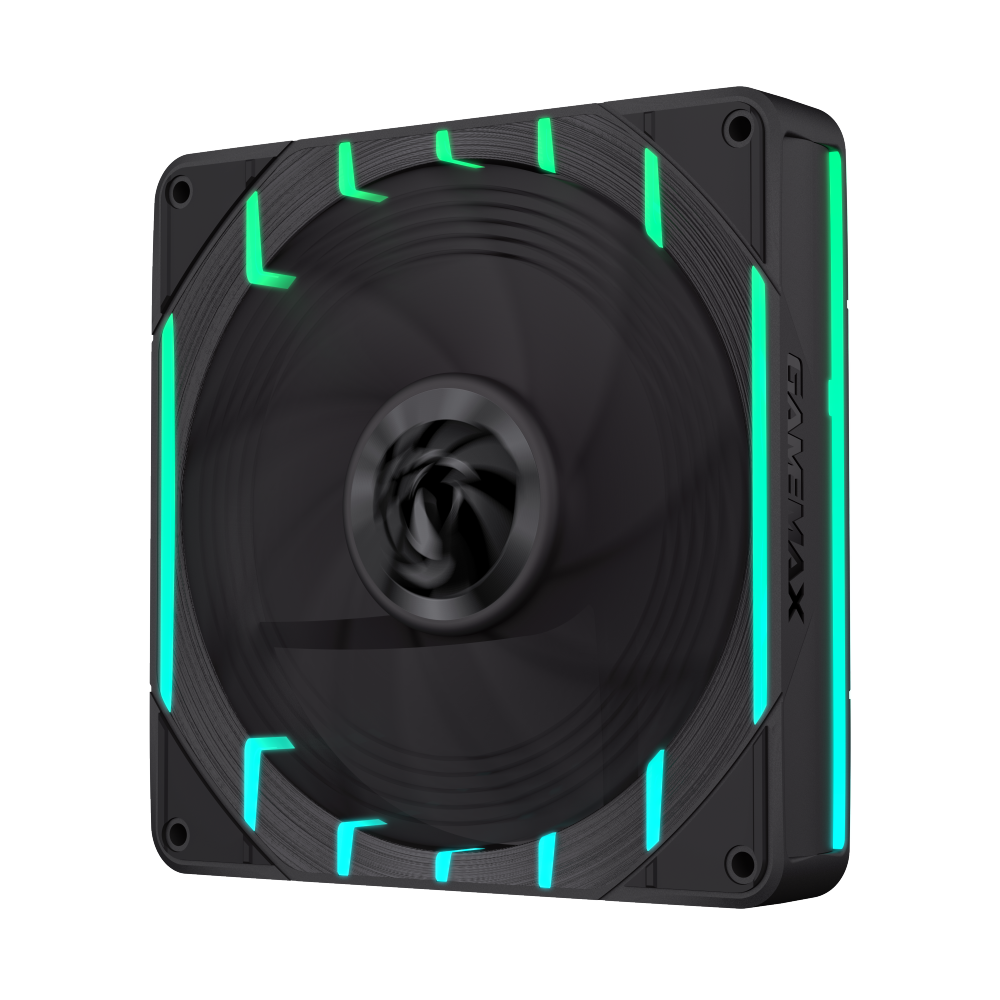 فن خنک کننده کیس گیم مکس مدل Tornado T12-R ARGB - تصویر 8