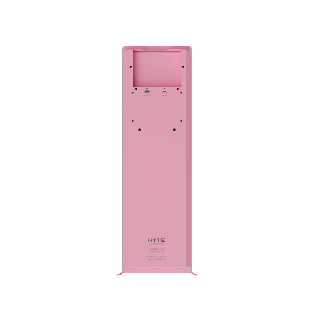 مانیتور مجزا کیس هایت مدل Y70 Strawberry Milk touch infinite Display - تصویر 6