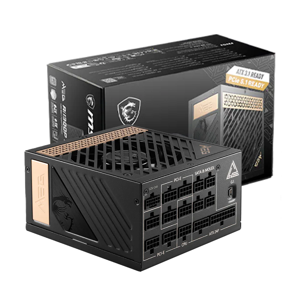 پاور ماژولار ام اس ای مدل MEG Ai1300P 1300W PCIE5