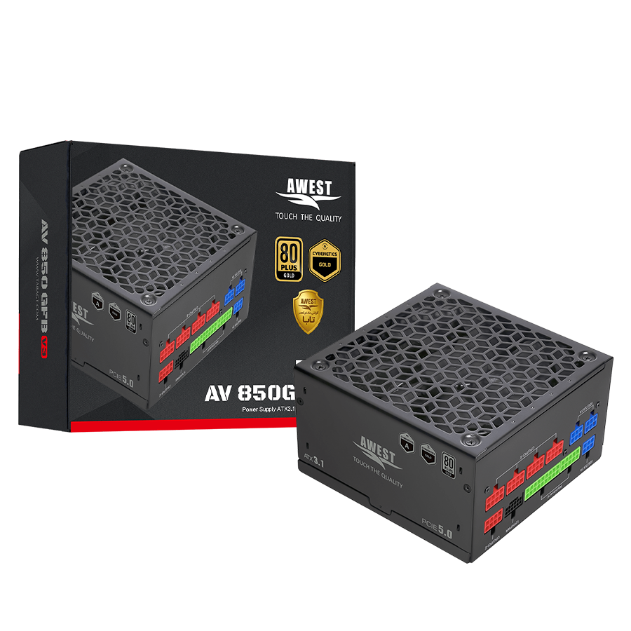 پاور ماژولار اوست مدل AV850-GFB V3