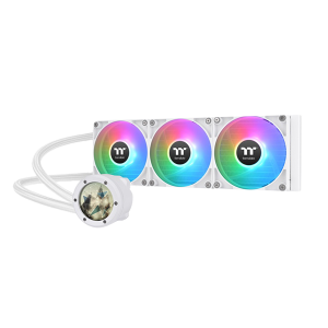 خنک کننده مایع پردازنده ترمالتیک مدل TH360 V2 Ultra ARGB Snow