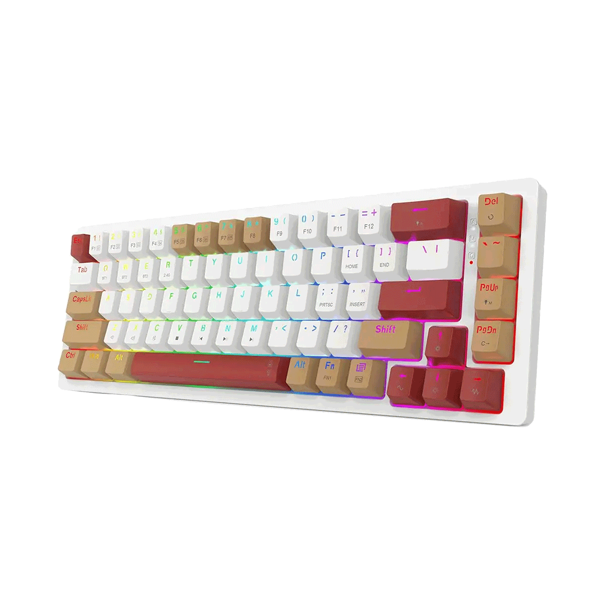 کیبورد بی سیم ردراگون مدل Rammus K677 WLR Pro - تصویر 6