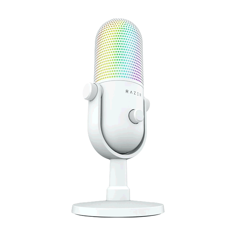 میکروفون ریزر مدل Seiren V3 Chroma White - تصویر 2