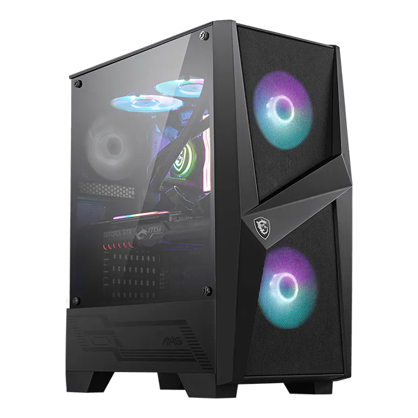 کیس گیمینگ ام اس آی مدل MAG Forge 100R