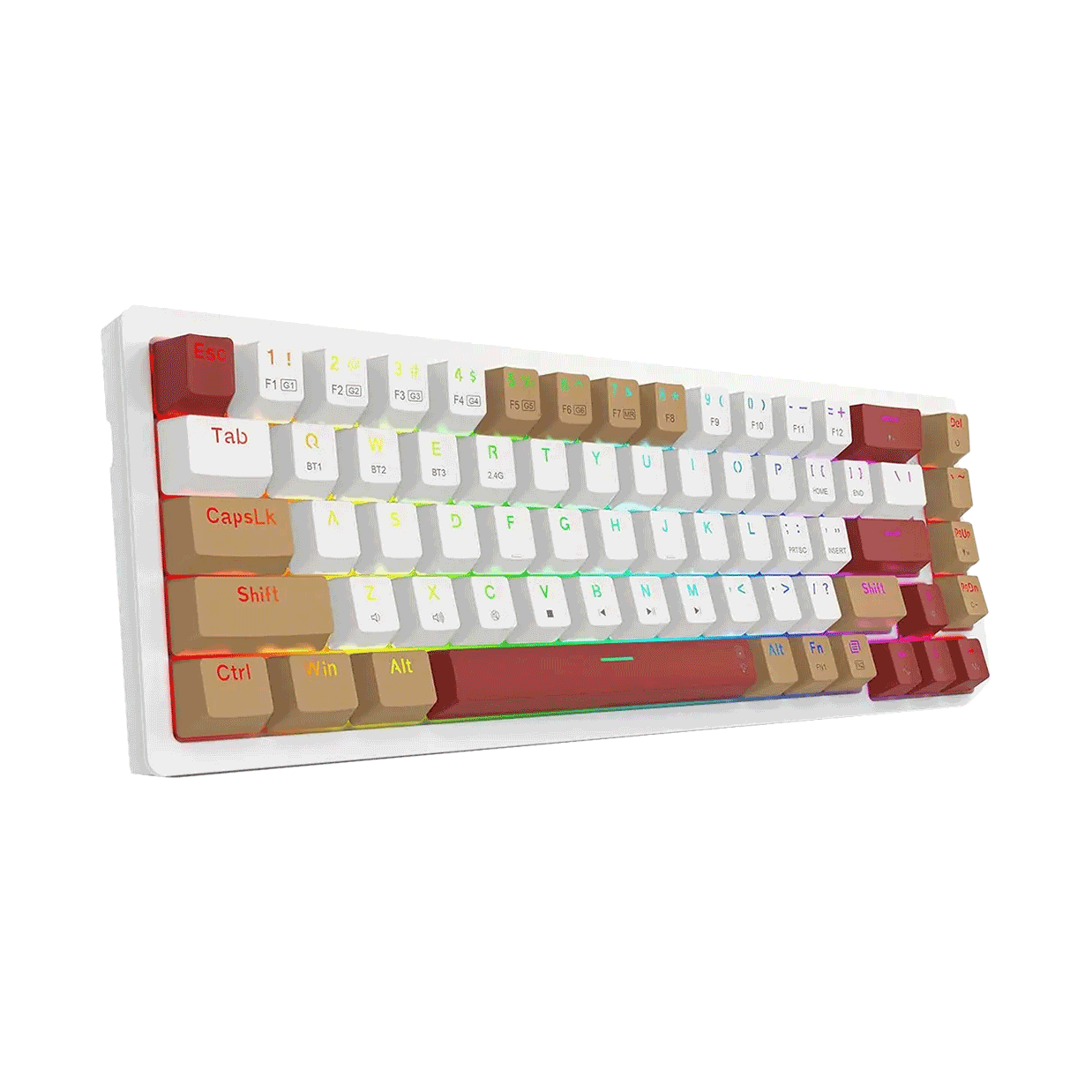 کیبورد بی سیم ردراگون مدل Rammus K677 WLR Pro - تصویر 5