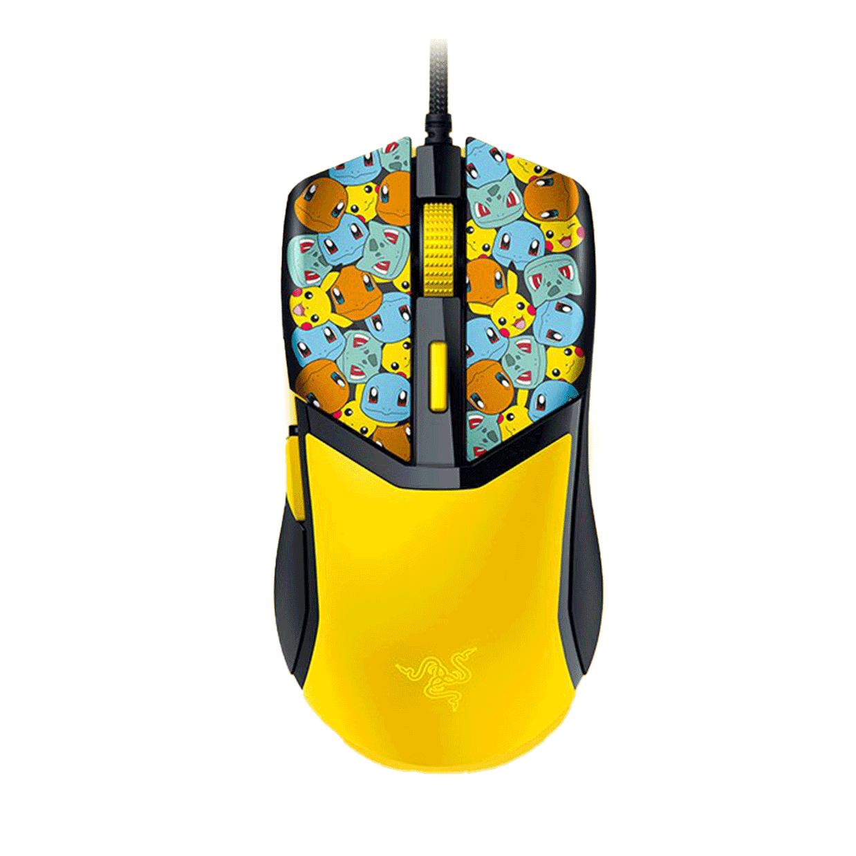 موس با سیم ریزر مدل Cobra Pokemon Kanto Edition