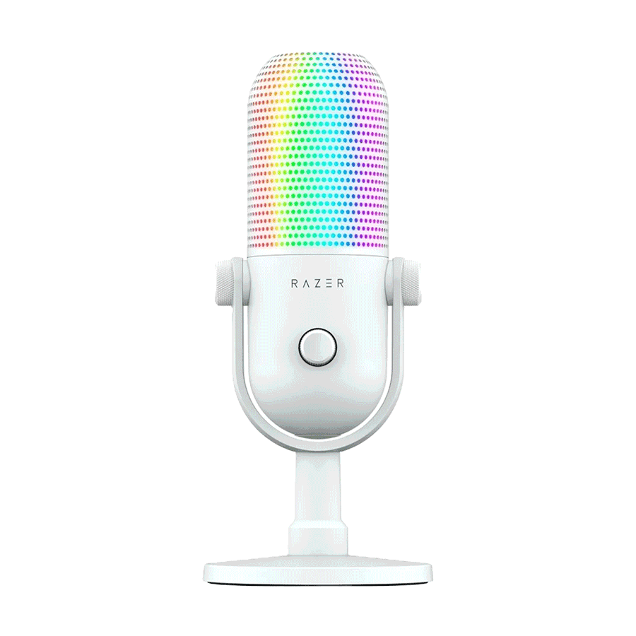 میکروفون ریزر مدل Seiren V3 Chroma White