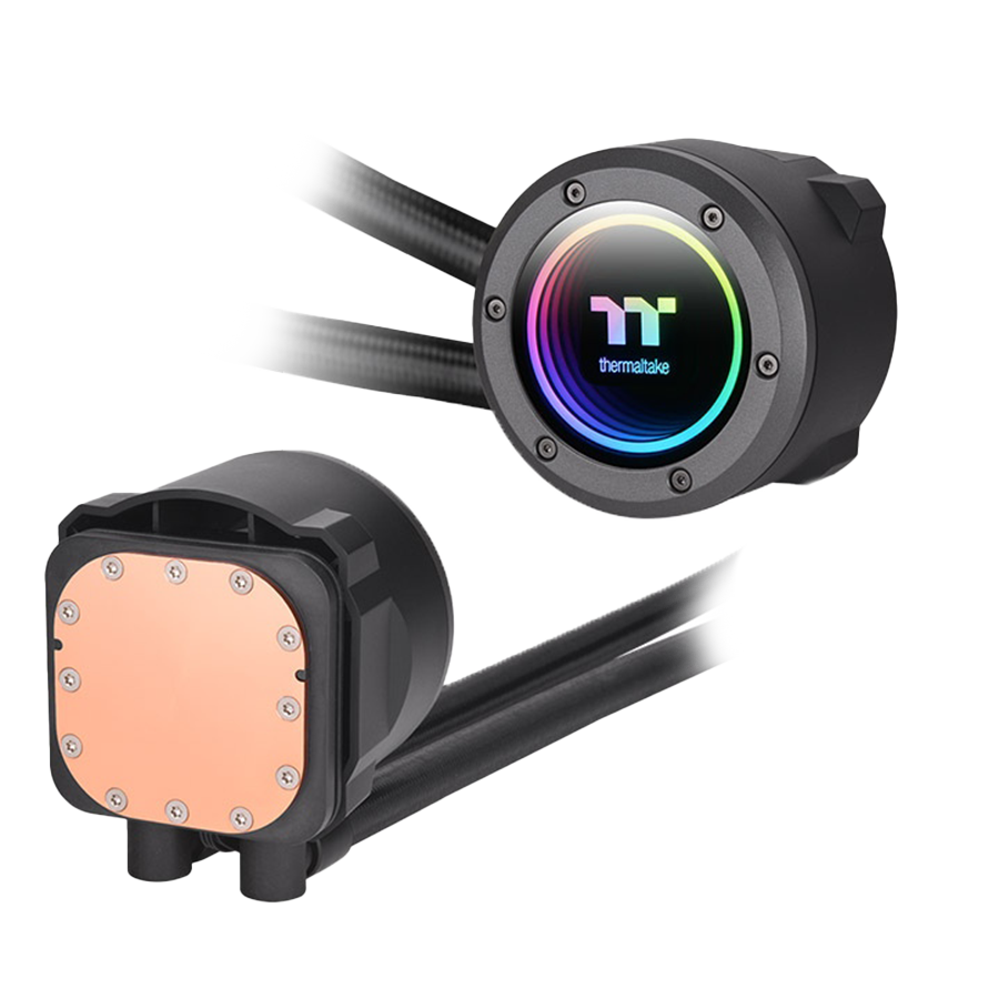 خنک کننده مایع پردازنده ترمالتیک مدل TH360 V2 ARGB Black - تصویر 2