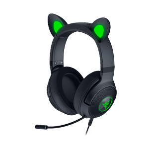 هدست سیمی ریزر مدل Kraken Kitty V2 Pro