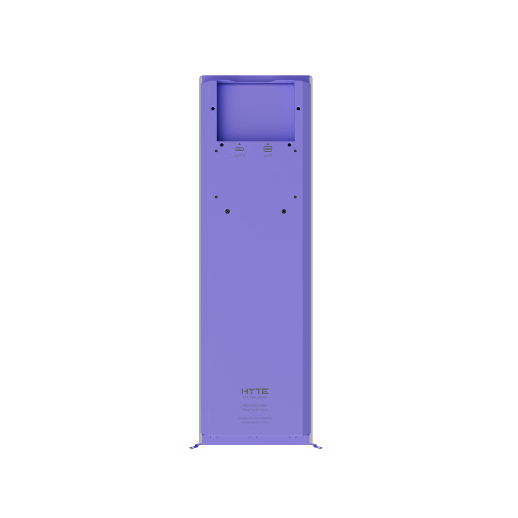مانیتور مجزا کیس هایت مدل Y70 Taro Milk touch infinite Display - تصویر 3