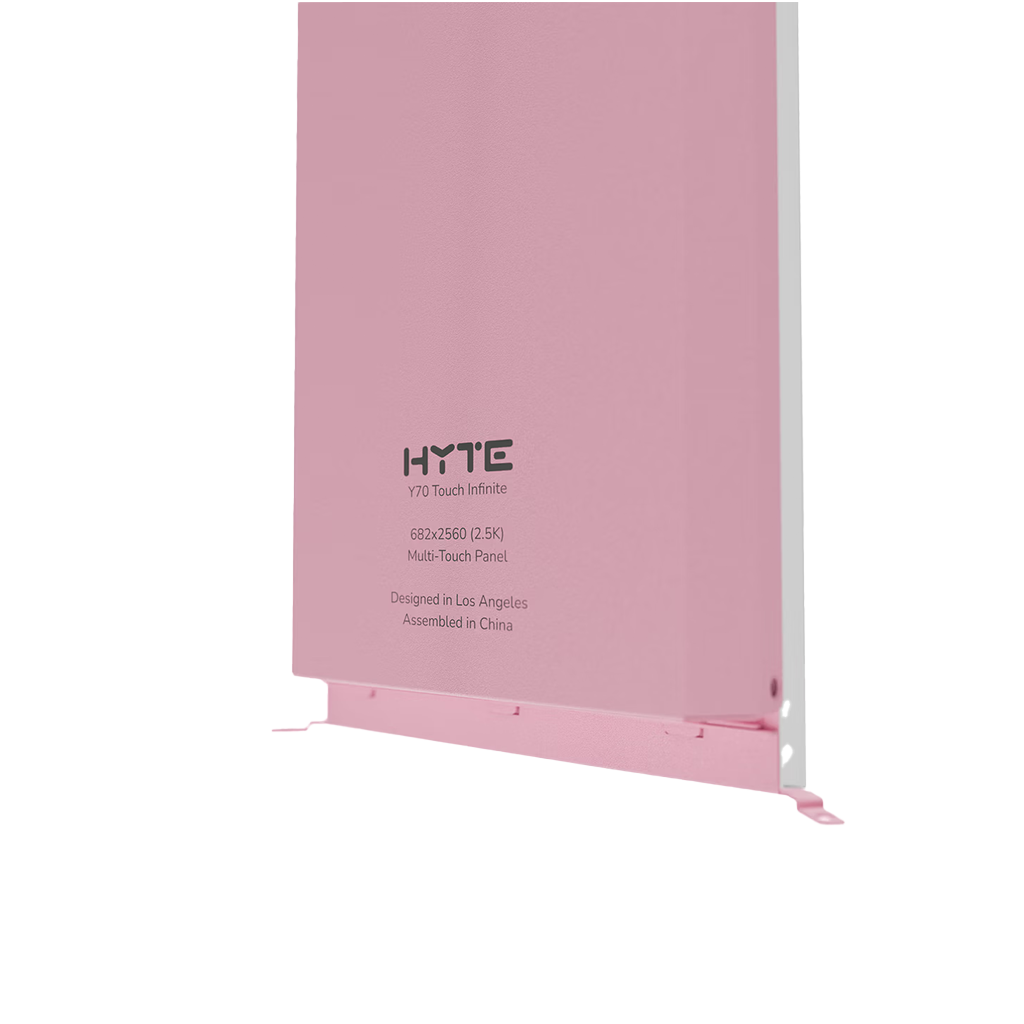 مانیتور مجزا کیس هایت مدل Y70 Strawberry Milk touch infinite Display - تصویر 3