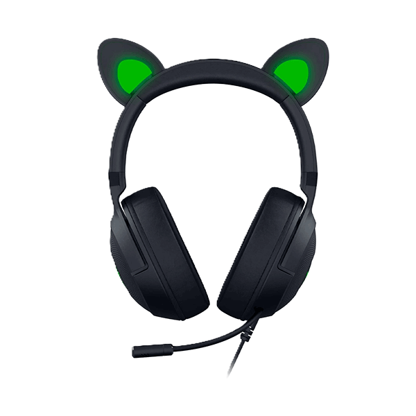 هدست سیمی ریزر مدل Kraken Kitty V2 Pro - تصویر 2
