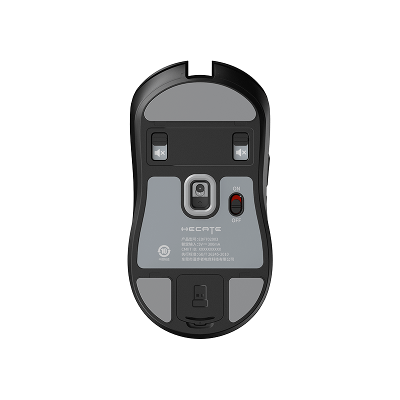 موس بی سیم ادیفایر مدل G3M Pro Black - تصویر 5