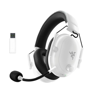 هدست بی سیم ریزر مدل Blackshark V2 Pro White 2023 WLS
