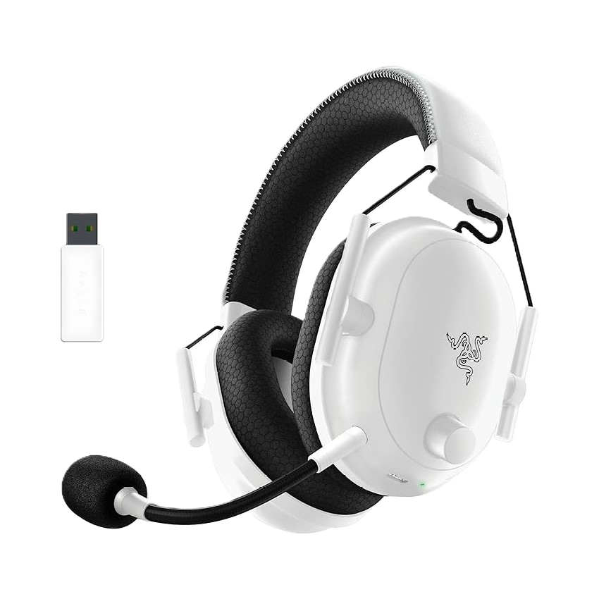 هدست بی سیم ریزر مدل Blackshark V2 Pro White 2023