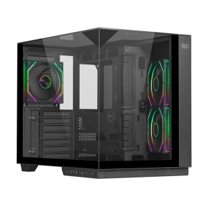 کیس گیمینگ اوست مدل AQ-17TG-B
