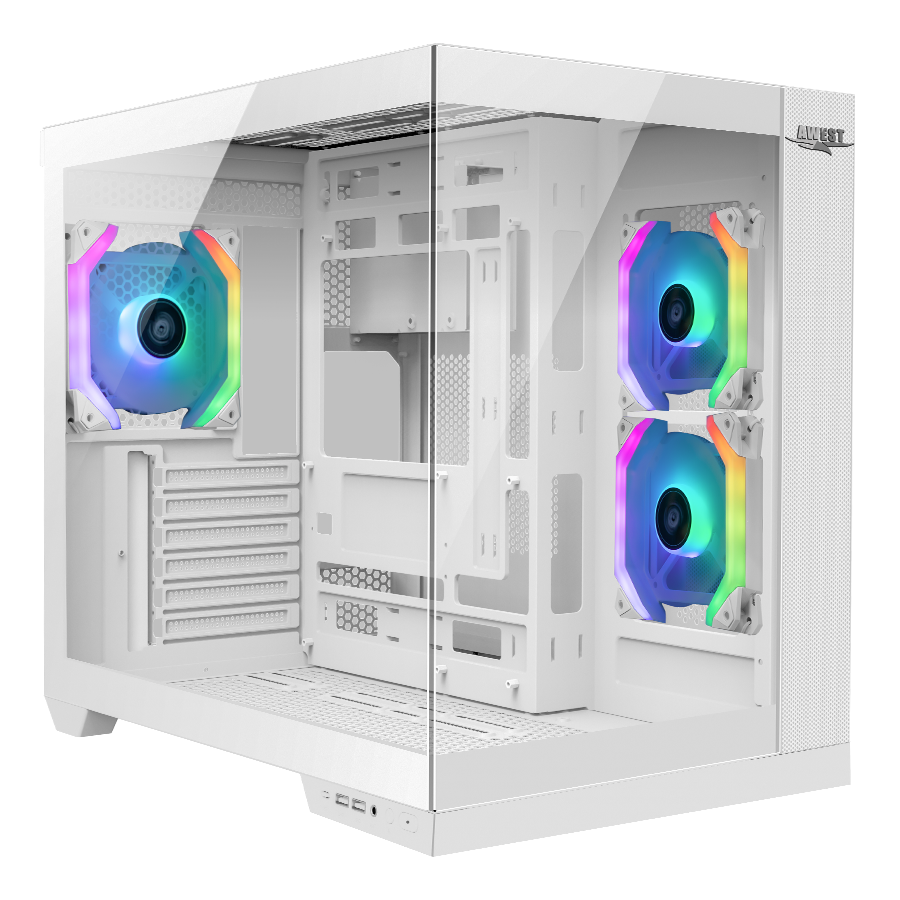 کیس گیمینگ اوست مدل GT-AQ12-MW