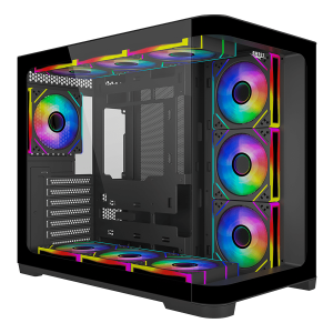 کیس گیمینگ اوست مدل GT-AQ18-MB