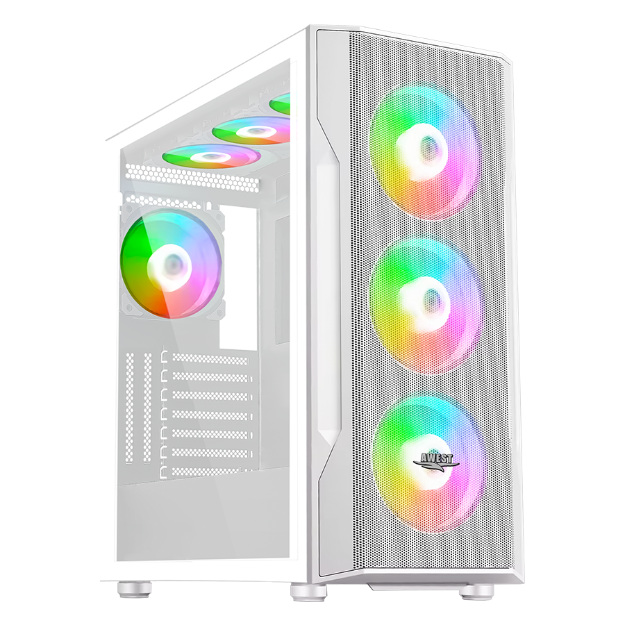کیس گیمینگ اوست مدل GT-AV12-MW