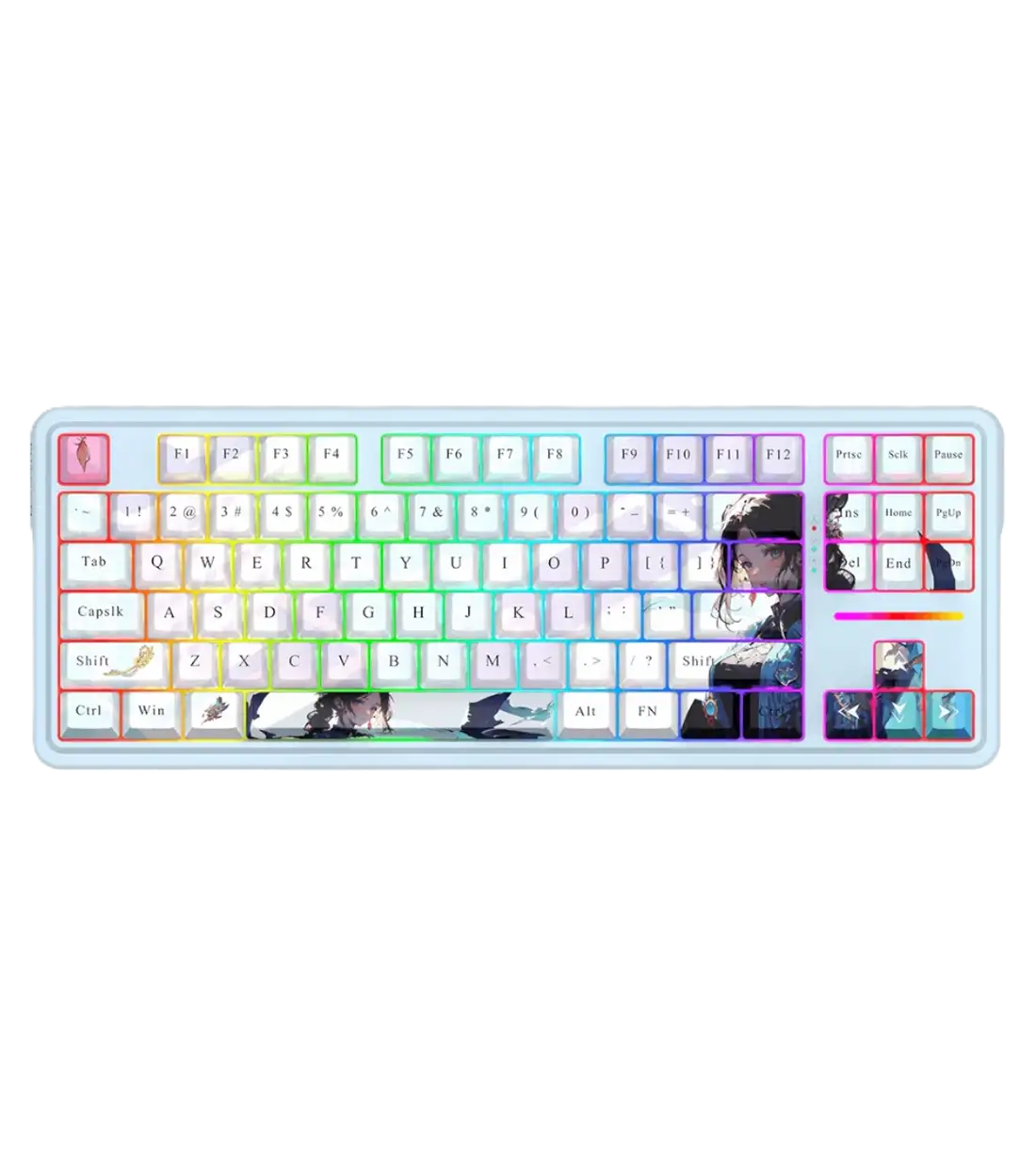 کیبورد بی سیم ردراگون مدل Antonium K728 Pro AK
