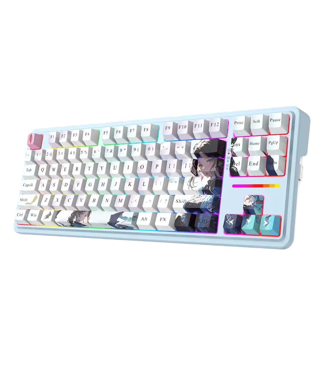 کیبورد بی سیم ردراگون مدل Antonium K728 Pro AK - تصویر 4