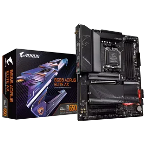 مادربرد گیگابایت مدل B650 AORUS ELITE AX (Rev. 1.2)