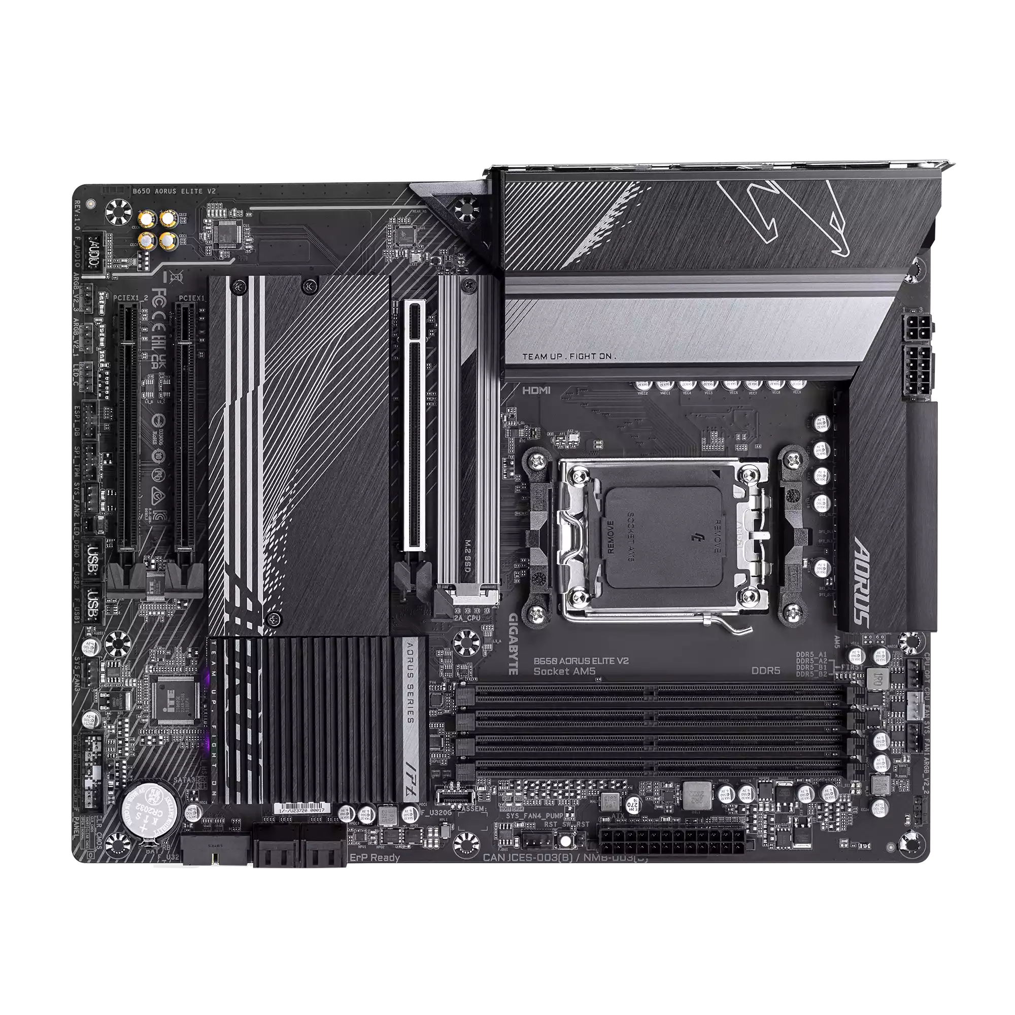 مادربرد گیگابایت مدل B650 AORUS ELITE V2 - تصویر 2
