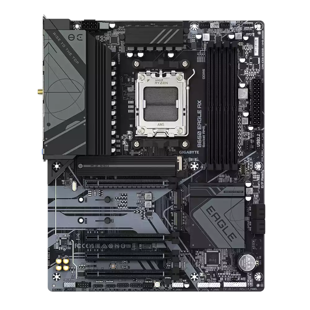 مادربرد گیگابایت مدل B650 EAGLE AX (Rev. 1.2) - تصویر 3