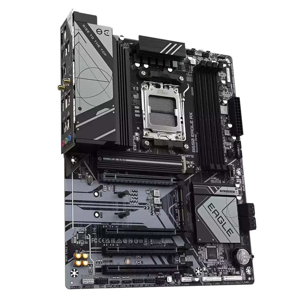 مادربرد گیگابایت مدل B650 EAGLE AX (Rev. 1.2) - تصویر 4