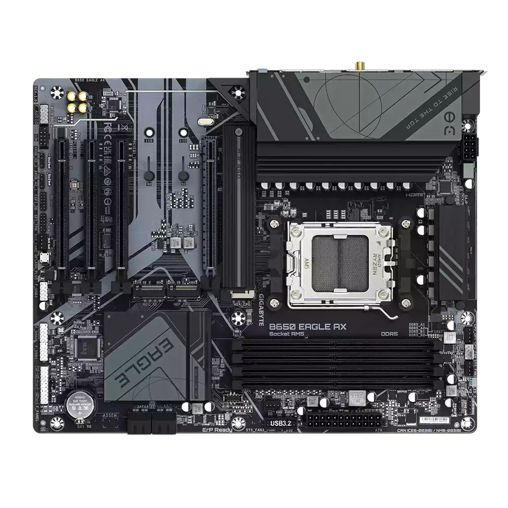 مادربرد گیگابایت مدل B650 EAGLE AX (Rev. 1.2) - تصویر 6