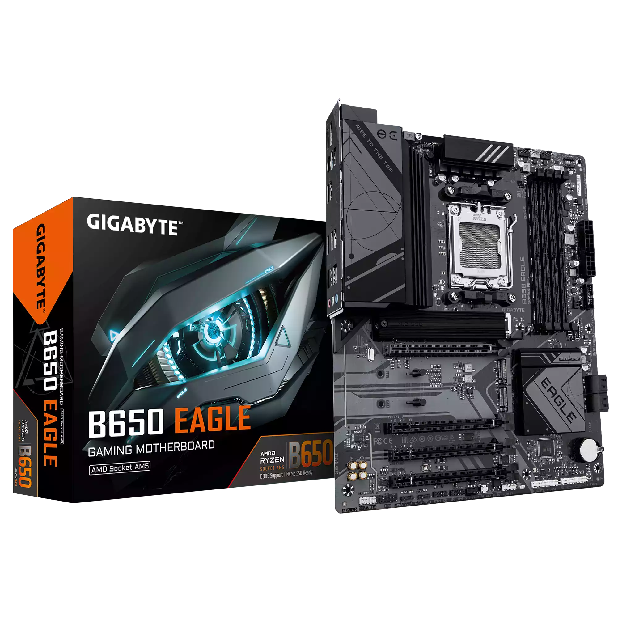 مادربرد گیگابایت مدل B650 EAGLE (Rev. 1.2)