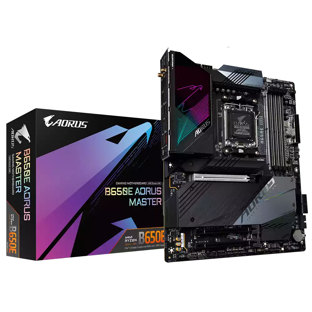 مادربرد گیگابایت مدل B650E AORUS MASTER (Rev. 1.0)
