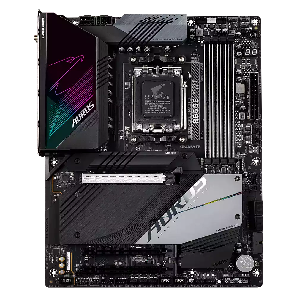مادربرد گیگابایت مدل B650E AORUS MASTER (Rev. 1.0) - تصویر 2