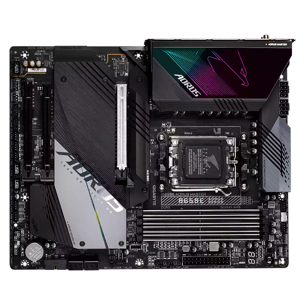 مادربرد گیگابایت مدل B650E AORUS MASTER (Rev. 1.0) - تصویر 3