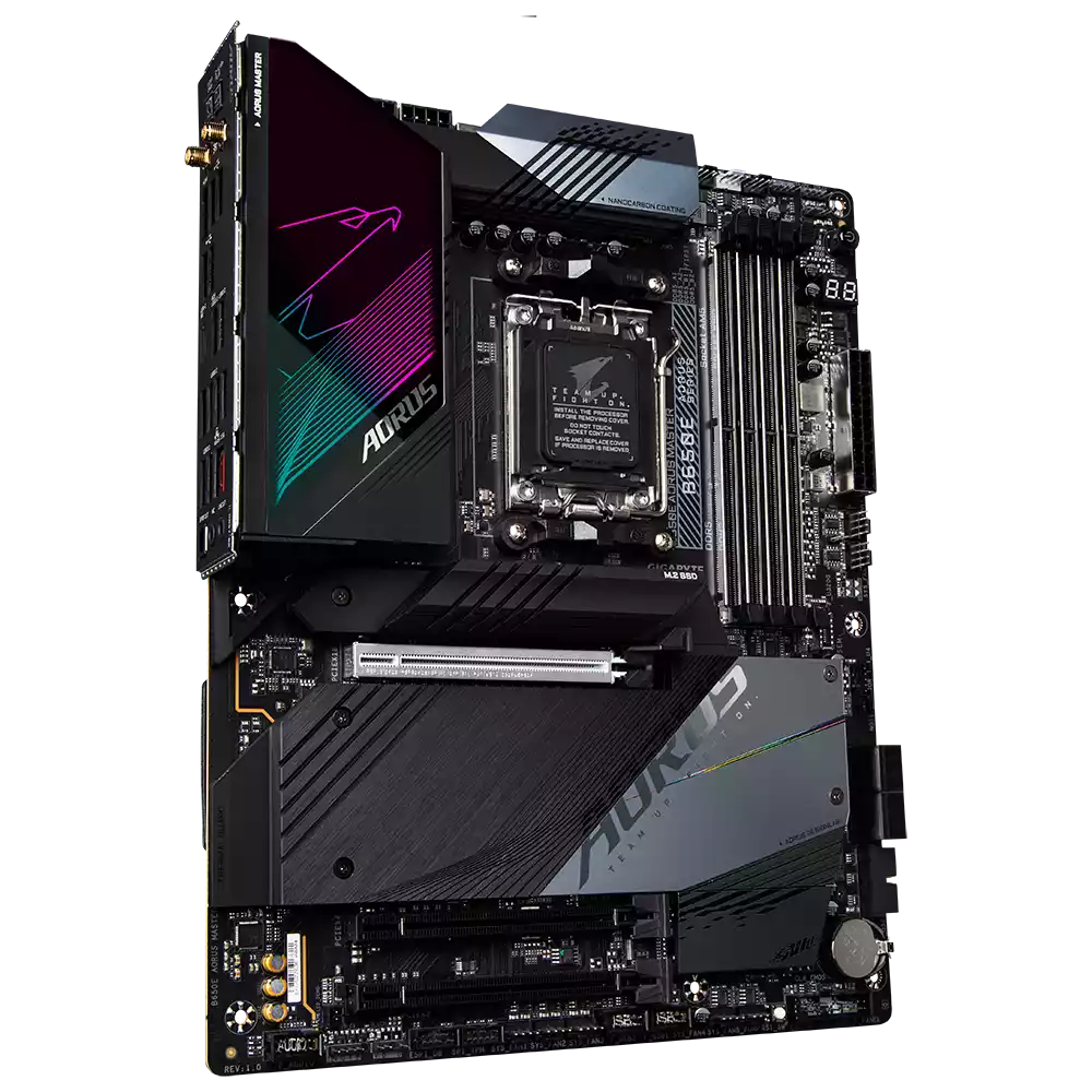 مادربرد گیگابایت مدل B650E AORUS MASTER (Rev. 1.0) - تصویر 4