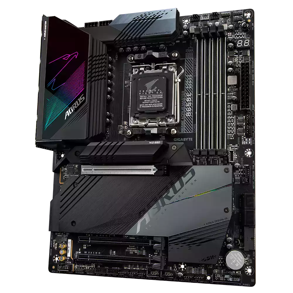 مادربرد گیگابایت مدل B650E AORUS MASTER (Rev. 1.0) - تصویر 5