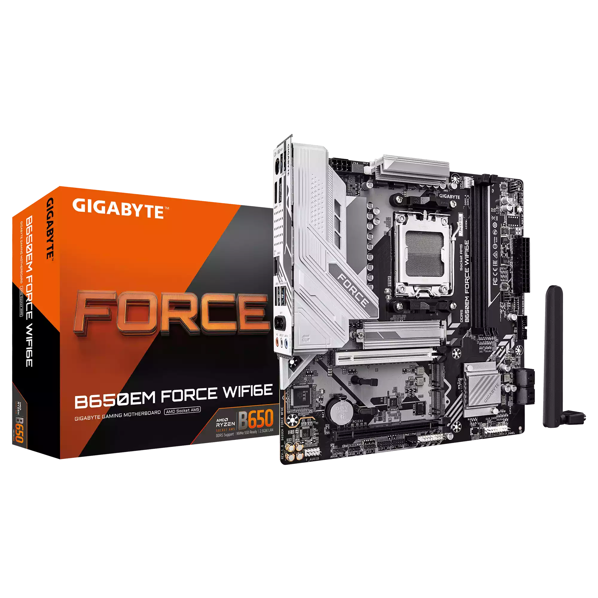 مادربرد گیگابایت مدل B650EM FORCE WIFI6E