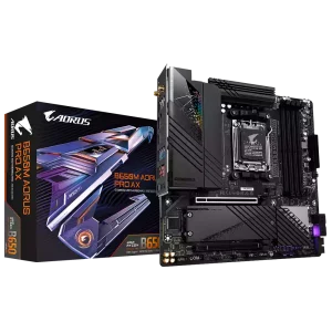 مادربرد گیگابایت مدل B650M AORUS PRO AX (Rev. 1.2)