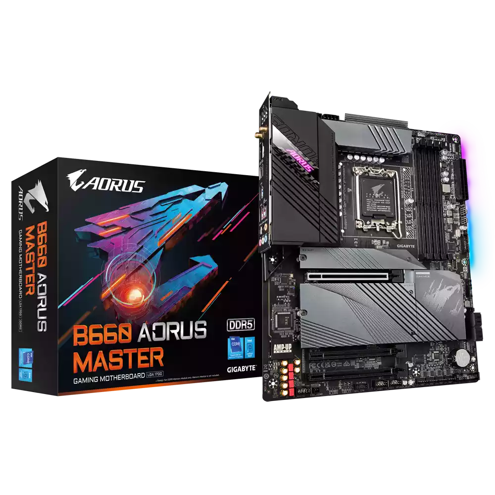 مادربرد گیگابایت مدل B660 AORUS MASTER (Rev. 1.x)