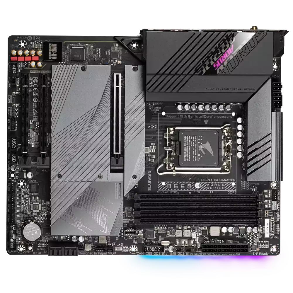 مادربرد گیگابایت مدل B660 AORUS MASTER (Rev. 1.x) - تصویر 2