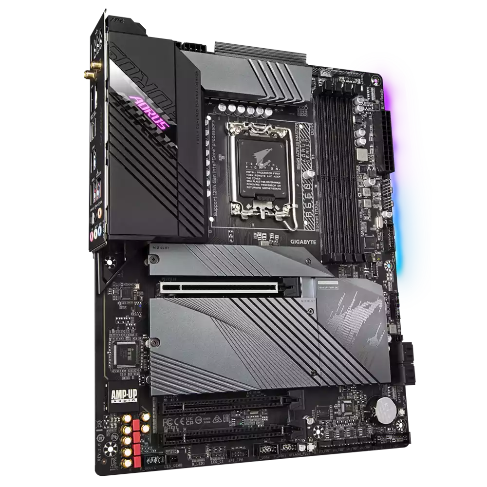مادربرد گیگابایت مدل B660 AORUS MASTER (Rev. 1.x) - تصویر 3