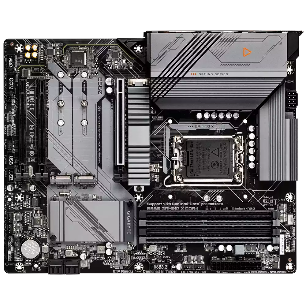 مادربرد گیگابایت مدل B660 GAMING X DDR4 (Rev. 1.0) - تصویر 2