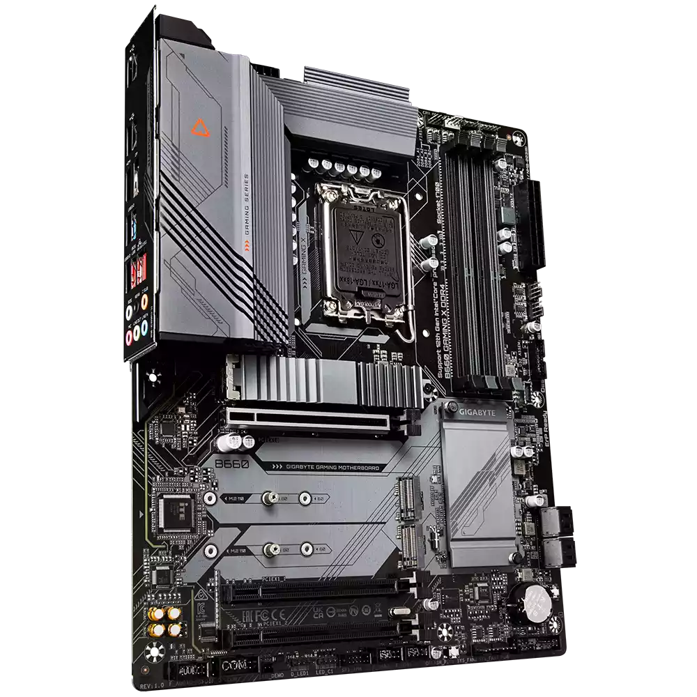 مادربرد گیگابایت مدل B660 GAMING X DDR4 (Rev. 1.0) - تصویر 4