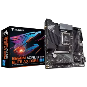 مادربرد گیگابایت مدل B660M AORUS ELITE AX DDR4 (Rev. 1.x)