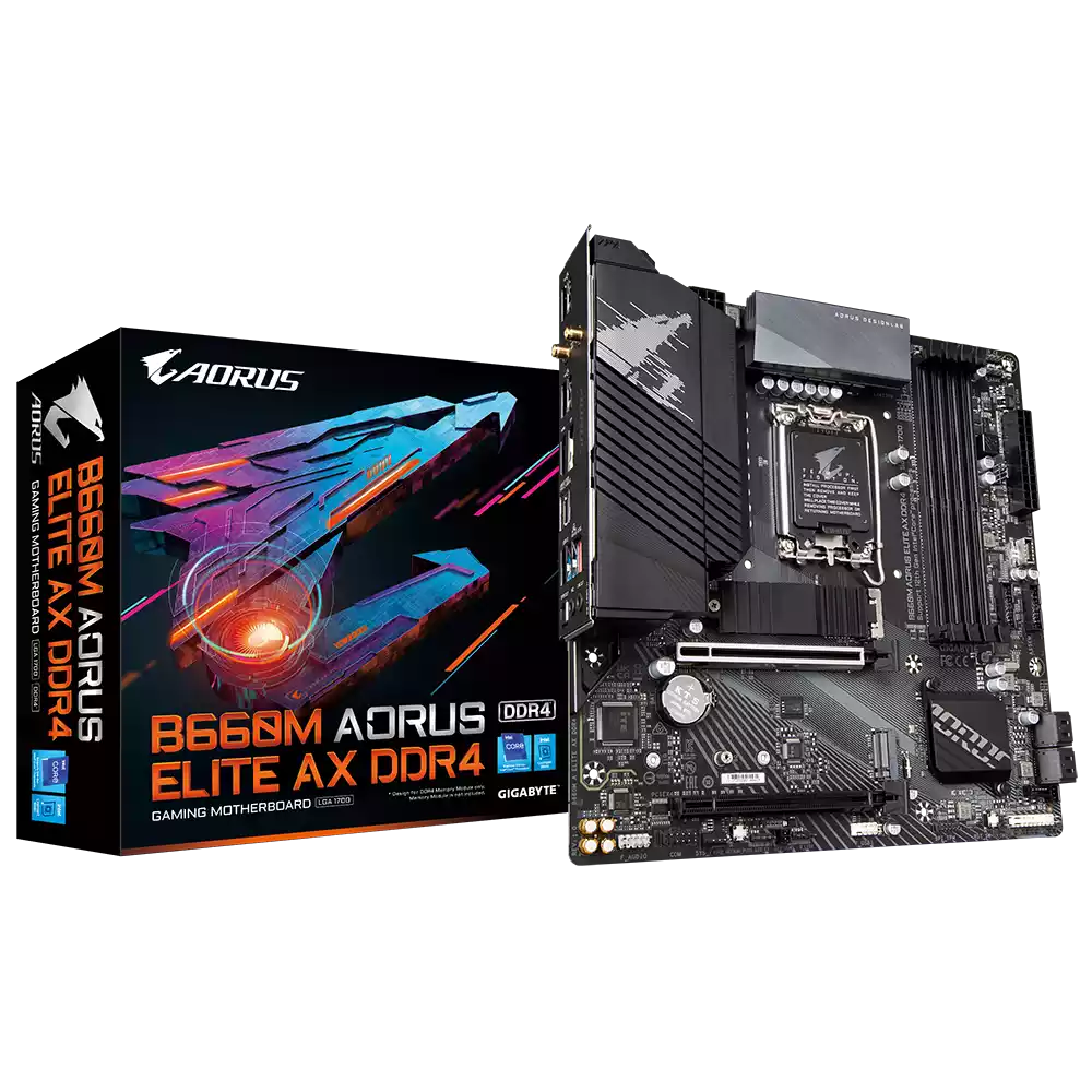 مادربرد گیگابایت مدل B660M AORUS ELITE AX DDR4 (Rev. 1.x)