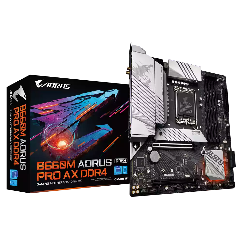 مادربرد گیگابایت مدل B660M AORUS PRO AX DDR4 (Rev. 1.x)