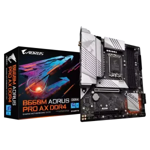مادربرد گیگابایت مدل B660M AORUS PRO AX DDR4 (Rev. 1.x)